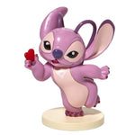 Angel with heart Mini Figurine