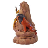 Lion King Carved in Stone Figurine
