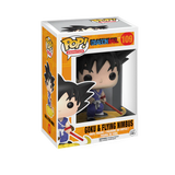 GOKU AND FLYING NIMBUS - DRAGON BALL Z
