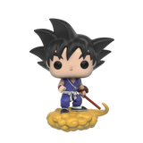 GOKU AND FLYING NIMBUS - DRAGON BALL Z