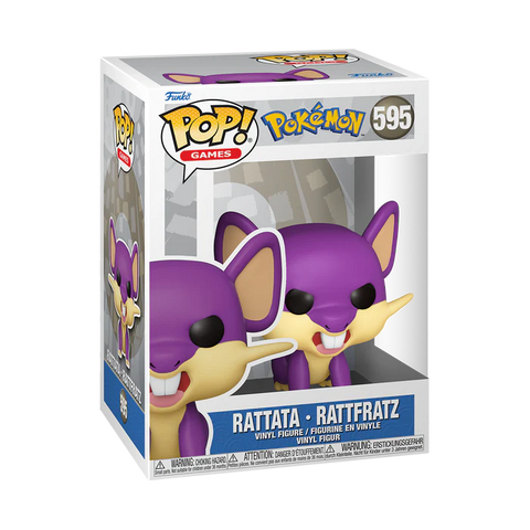 RATTATA - POKÉMON