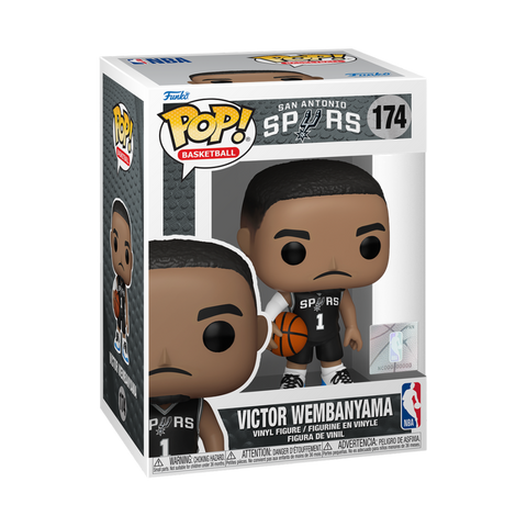 POP NBA: Spurs- Victor Wembanyama