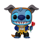 STITCH AS BEAST - STITCH IN COSTUME