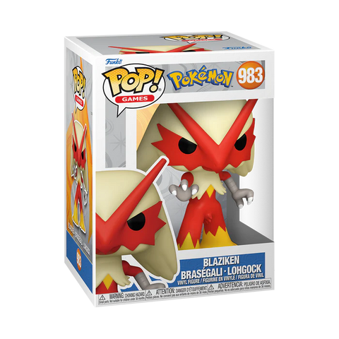 BLAZIKEN - POKÉMON