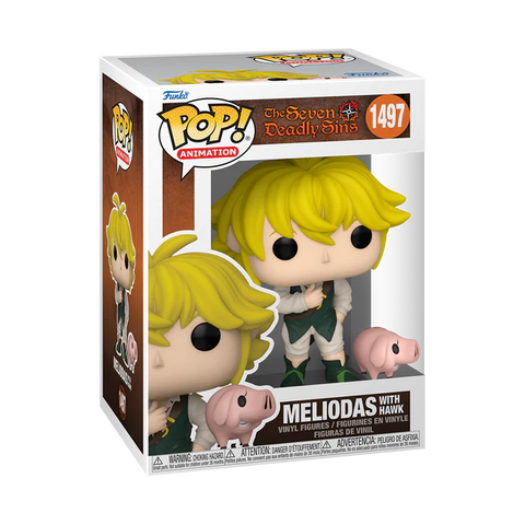 MELIODAS WITH HAWK - THE SEVEN DEADLY SINS