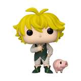 MELIODAS WITH HAWK - THE SEVEN DEADLY SINS