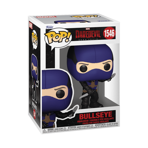 Pop! Bullseye (Born Again)