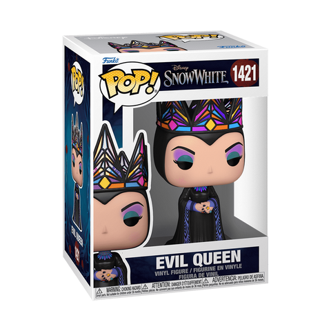 Pop! Evil Queen (Blue & Black Gown)