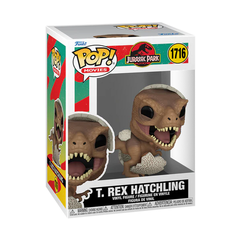 T. REX HATCHLING - JURASSIC PARK