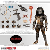 MEZCO One:12 Collective Deluxe Edition Predator Battle Armour
