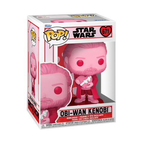 OBI-WAN KENOBI (VALENTINE'S) - STAR WARS