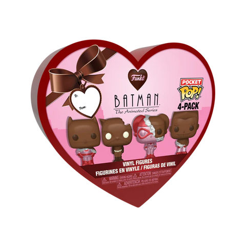 BATMAN: THE ANIMATED SERIES (CHOCOLATE) VALENTINE'S POCKET POP! BOX - DC COMICS