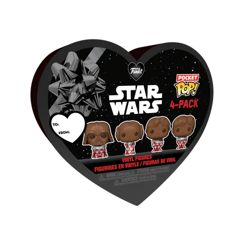 STAR WARS (CHOCOLATE) VALENTINE'S POCKET POP! BOX