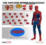 MEZCO  One:12 Collective Amazing Spiderman Spiderman/Peter Parker