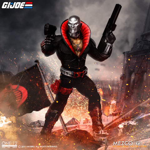 MEZCO  One:12 Collective G.I. Joe Destro