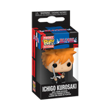 ICHIGO KUROSAKI - BLEACH POP! KEYCHAIN