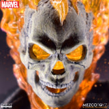 MEZCO One:12 Collective Ghost Rider Ghost Rider and Hell Cycle