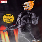 MEZCO One:12 Collective Ghost Rider Ghost Rider and Hell Cycle