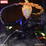 MEZCO One:12 Collective Ghost Rider Ghost Rider and Hell Cycle
