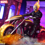 MEZCO One:12 Collective Ghost Rider Ghost Rider and Hell Cycle