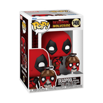 Pop! & Buddy Deadpool with Headpool