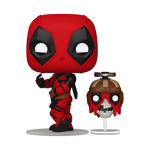 Pop! & Buddy Deadpool with Headpool