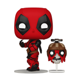 Pop! & Buddy Deadpool with Headpool