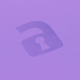 Vault X Zip Binder Just Purple 9-Pocket