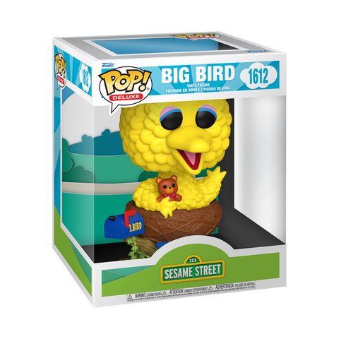 BIG BIRD - SESAME STREET
