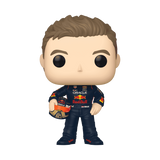 Pop! Max Verstappen with Helmet