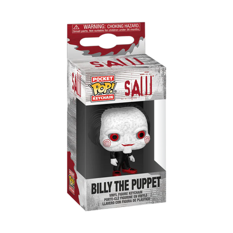 BILLY THE PUPPET - SAW POP! KEYCHAIN