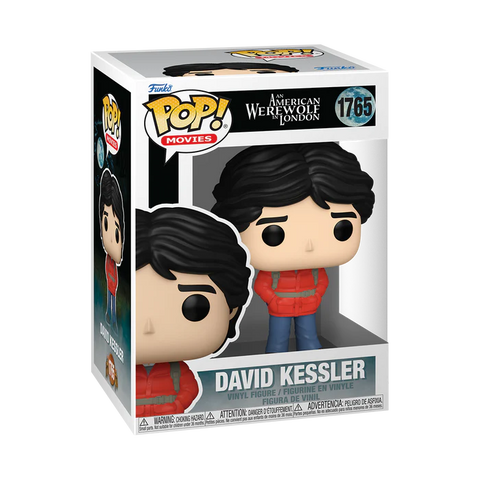 DAVID KESSLER - AN AMERICAN WEREWOLF IN LONDON