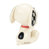 Laughing Snoopy Figurine - Peanuts by Jim Shore