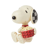 Snoopy Popcorn Figurine - Peanuts by Jim Shore