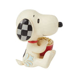 Snoopy Popcorn Figurine - Peanuts by Jim Shore