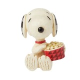 Snoopy Popcorn Figurine - Peanuts by Jim Shore