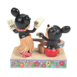 Hawaiian Holiday (Mickey & Minnie Hawaii Figurine)