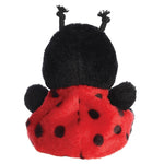 Palm Pals Spots Ladybird Soft Toy