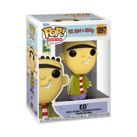 POP Animation: Ed, Edd n Eddy- Ed