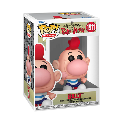 BILLY - THE GRIM ADVENTURES OF BILLY AND MANDY