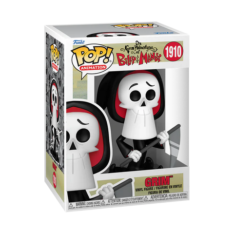 GRIM - THE GRIM ADVENTURES OF BILLY AND MANDY