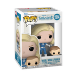 INVISIBLE WOMAN & FRANKLIN - THE FANTASTIC FOUR: FIRST STEPS