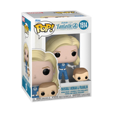 INVISIBLE WOMAN & FRANKLIN - THE FANTASTIC FOUR: FIRST STEPS