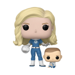 INVISIBLE WOMAN & FRANKLIN - THE FANTASTIC FOUR: FIRST STEPS