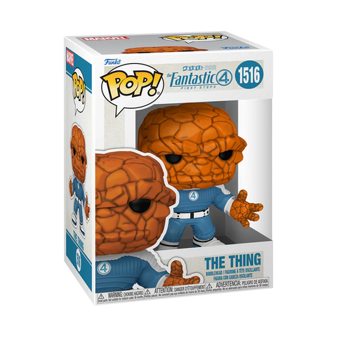 THE THING - THE FANTASTIC FOUR: FIRST STEPS