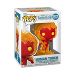 HUMAN TORCH - THE FANTASTIC FOUR: FIRST STEPS