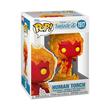 HUMAN TORCH - THE FANTASTIC FOUR: FIRST STEPS