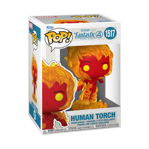 HUMAN TORCH - THE FANTASTIC FOUR: FIRST STEPS