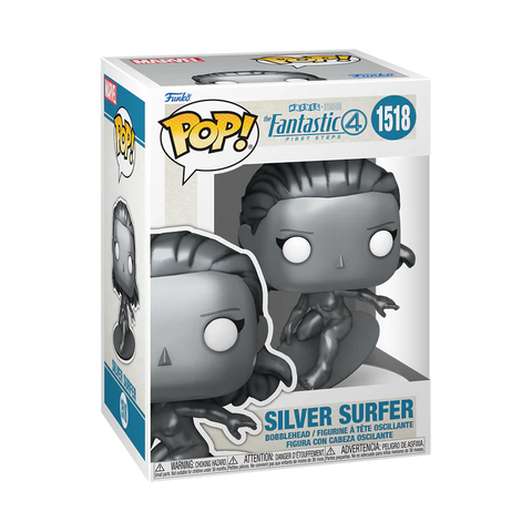 SILVER SURFER - THE FANTASTIC FOUR: FIRST STEPS