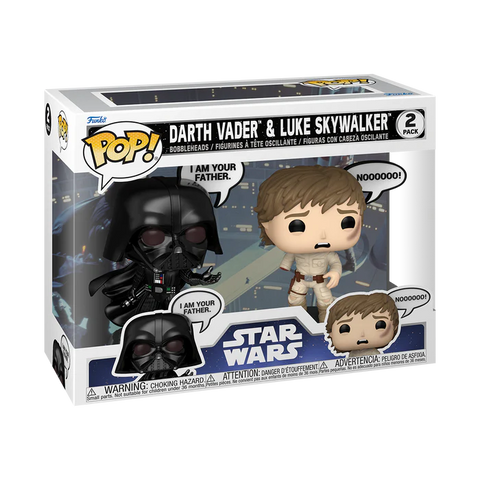 DARTH VADER AND LUKE SKYWALKER - STAR WARS: THE EMPIRE STRIKES BACK